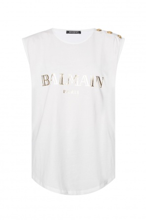 Sleeveless top, zdjęcie 1 Sleeveless top od Balmain